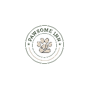 Pawsome Inn Logo